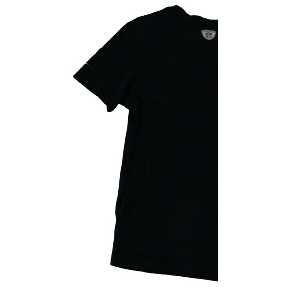 CHICAGO BEARS Shirt Women's Nike Tee Short Sleeve Crew Neck Blue Large - Picture 9 of 11